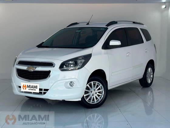 CHEVROLET SPIN 1.8 LT 8V FLEX 4P MANUAL